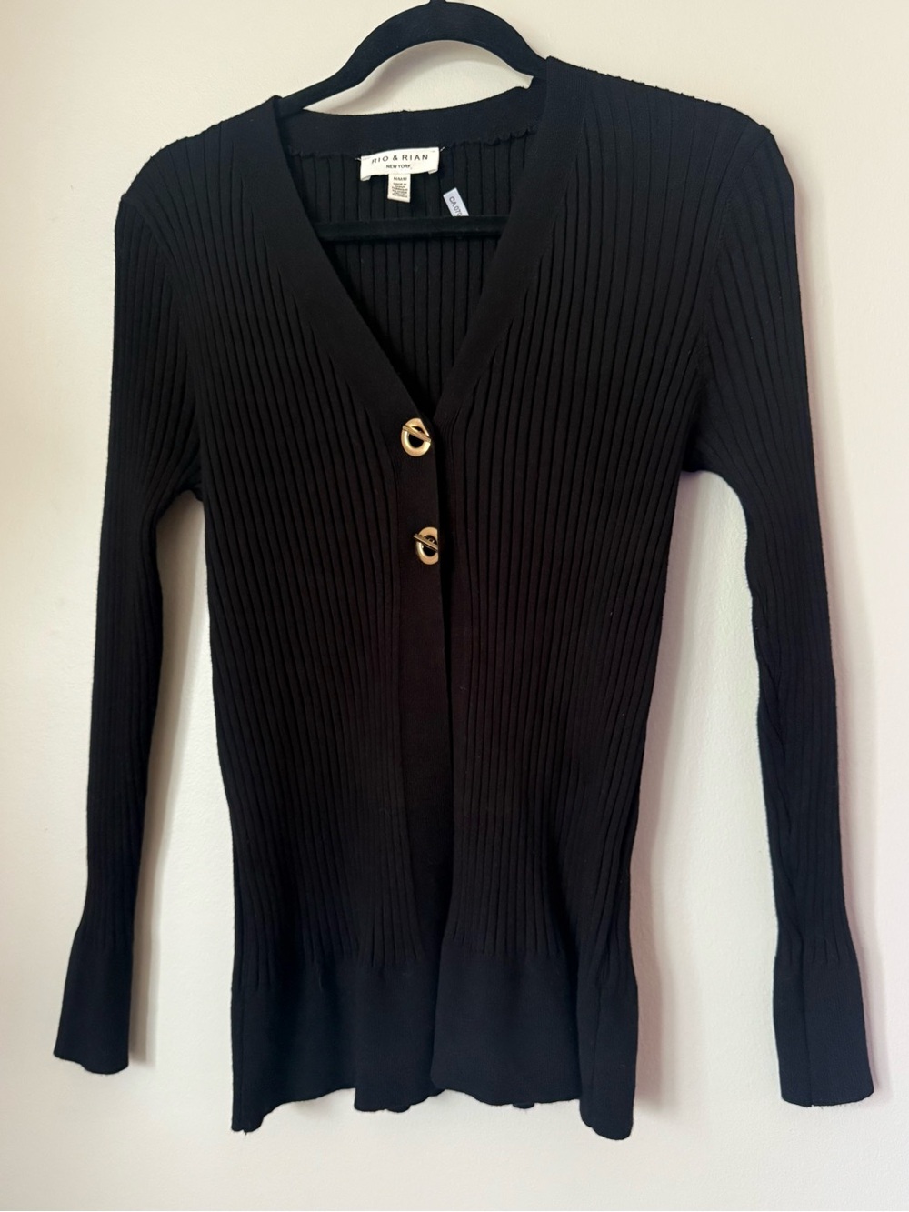 NWOT Rio & Rian Open Cardigan - Picture 2 of 9